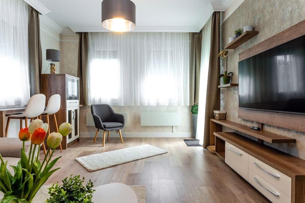 Apartman Nobilis ヘーヴィーズ エクステリア 写真