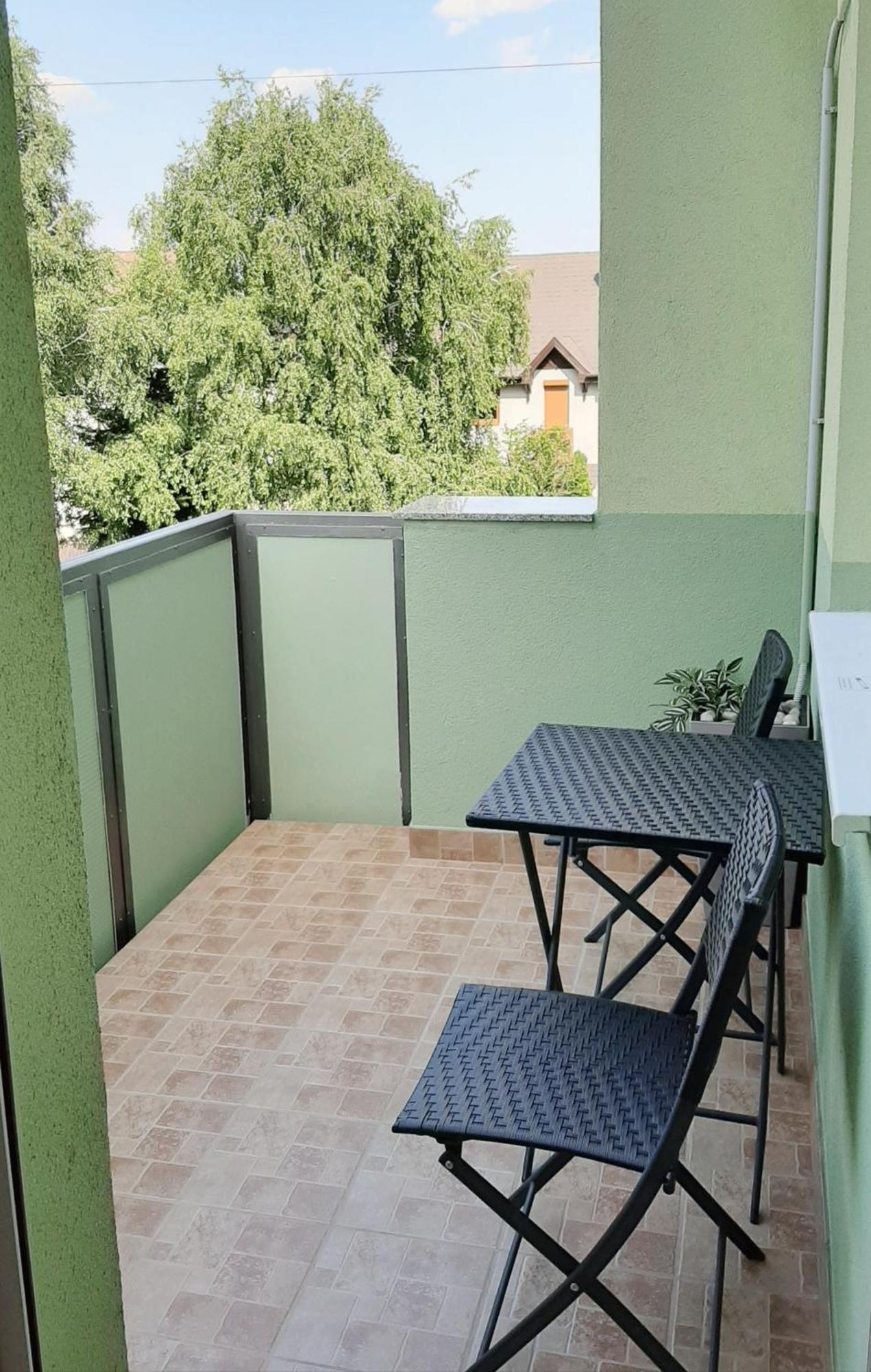 Apartman Nobilis ヘーヴィーズ エクステリア 写真